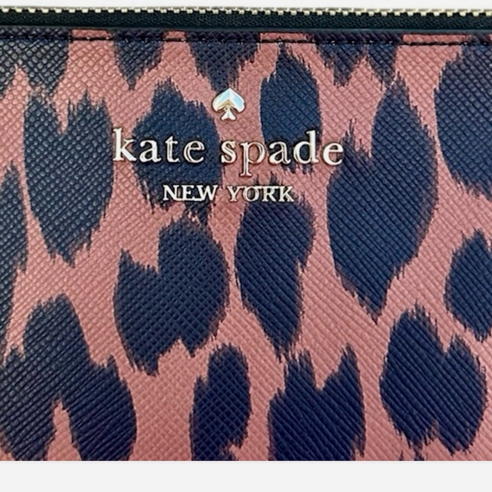 kate spade Leopard Print Wristlet - Brown/Black - Picture 4 of 11
